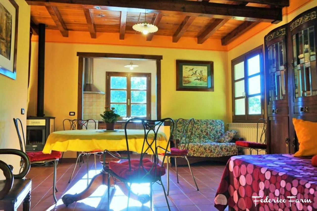 La Casa Del Sarto - Federicofarm Vila Pontremoli Exterior foto