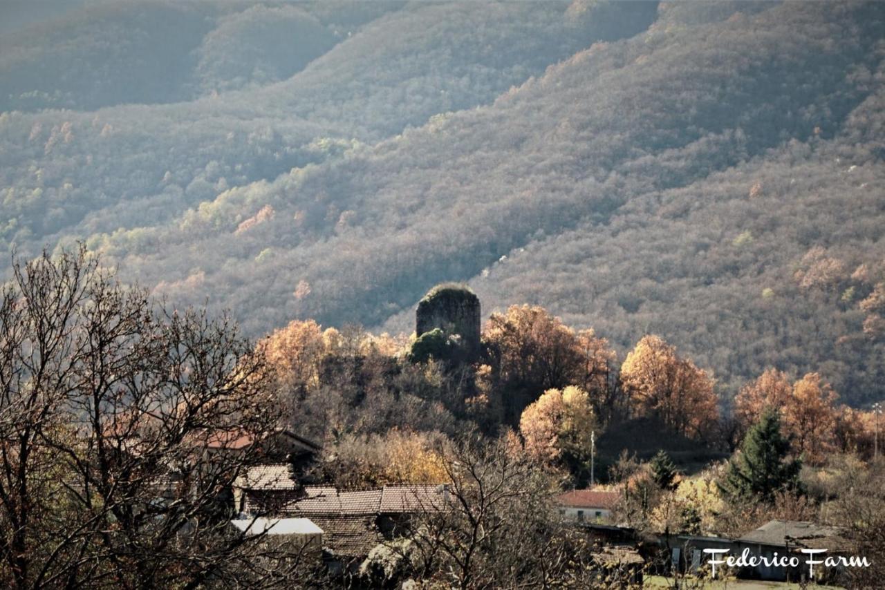 La Casa Del Sarto - Federicofarm Vila Pontremoli Exterior foto